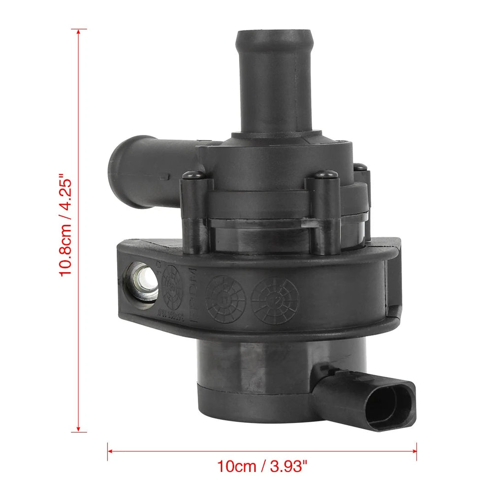 Auxiliary Coolant Water Pump Replacement for Volkswagen (2010–2019)