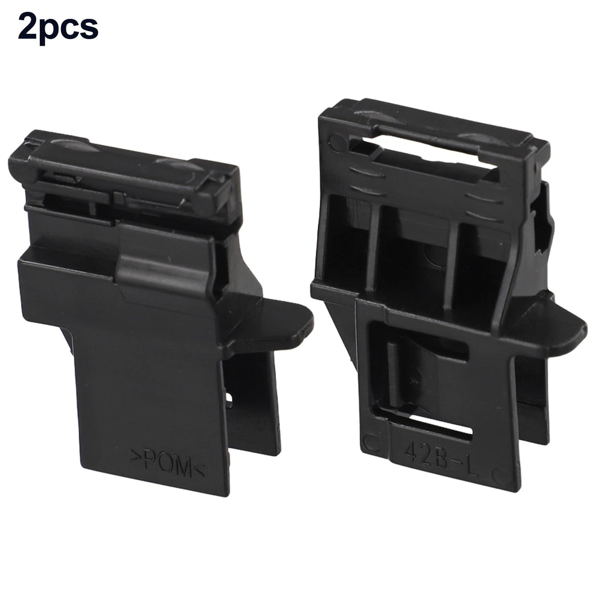 Set of 2 Sunroof Sun Visor Clips for Car Storage
