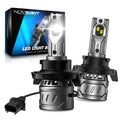 H13/9008 LED Headlight Bulbs for - 6500K White