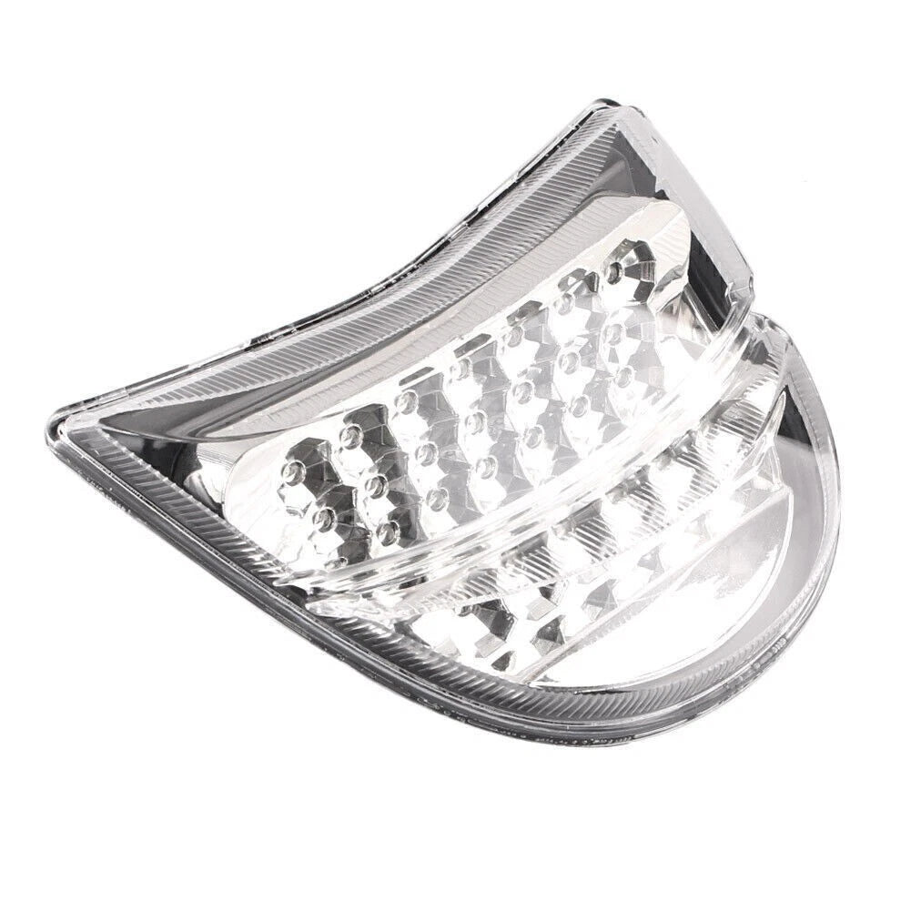 LED Stop Tail light Rear Brake Turn Signals Clear For Honda CBR 954RR 2002 2003