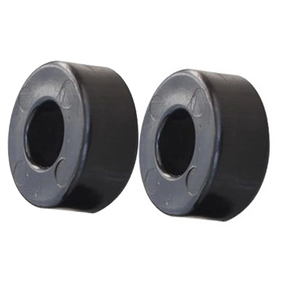 2X Weight Stack Guide Poles with Shock Absorbing Rubber Sleeves