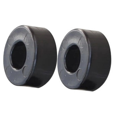 2X Weight Stack Guide Poles with Shock Absorbing Rubber Sleeves