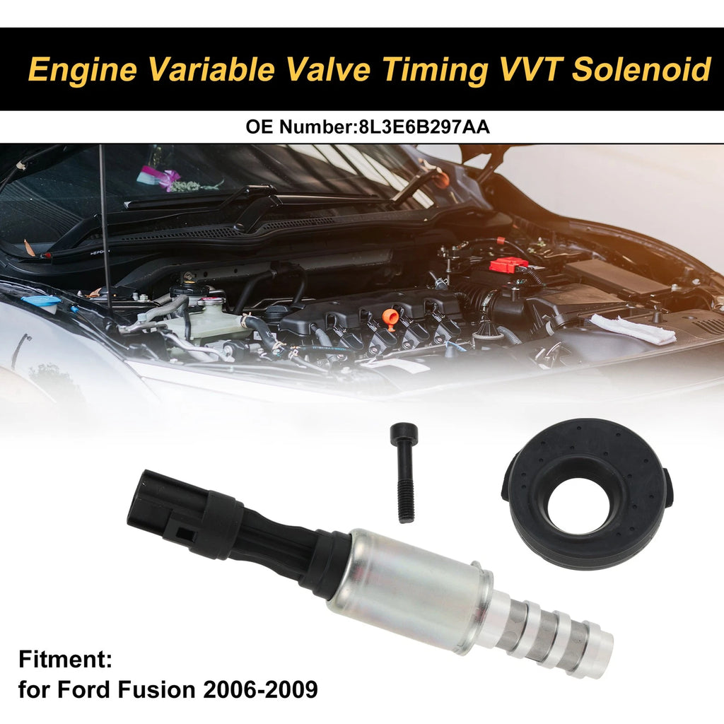Engine VVT Solenoid Replacement for Ford Fusion (2006–2009)