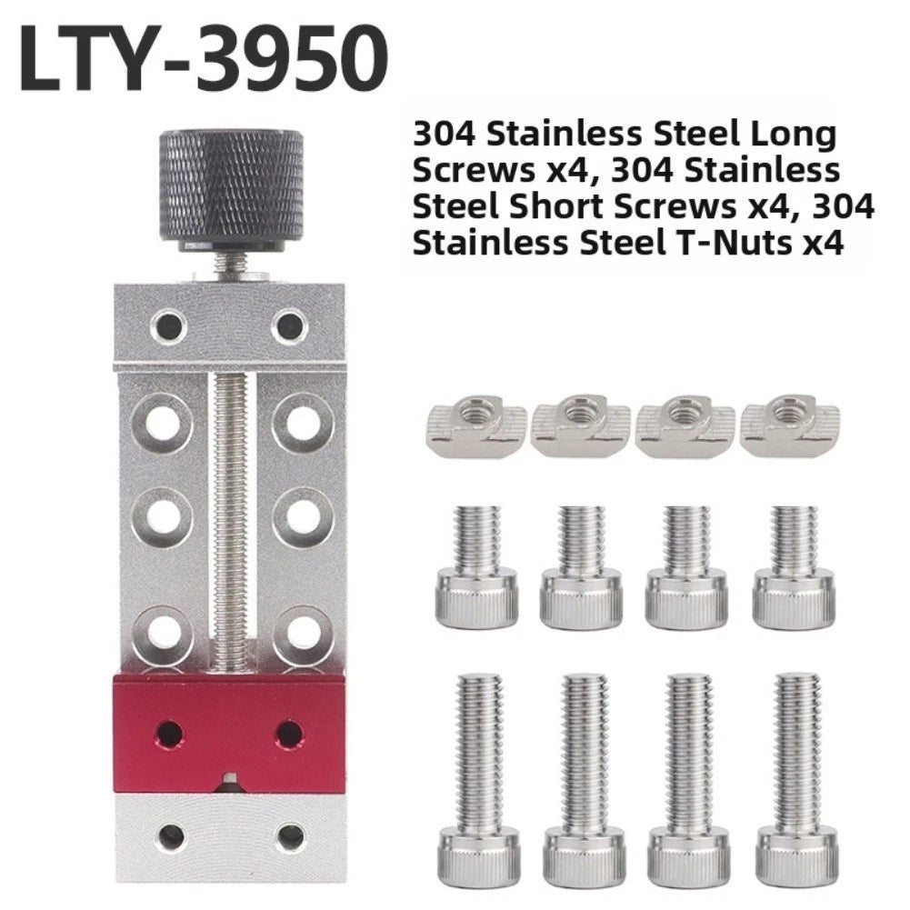 Mini Vise for CNC Equipment and Small Welding Table LTY3950