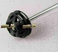 Front Wheel Axle Slider Fork Crash for Yamaha T-MAX 530 (2008–2013) Black