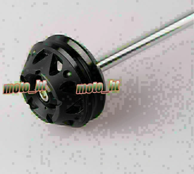 Front Wheel Axle Slider Fork Crash for Yamaha T-MAX 530 (2008–2013) Black