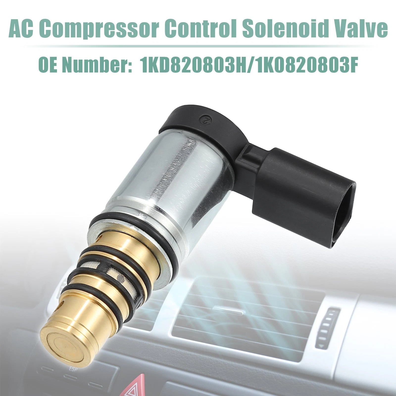 AC Compressor Control Solenoid Valve for Volkswagen Passat (2022–2022)