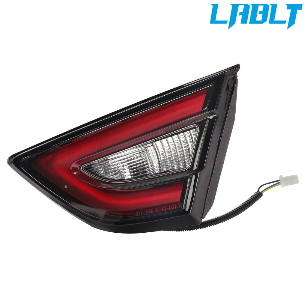 Right Inner Tail Light Assembly Halogen Red for Nissan Maxima (2019–2021)