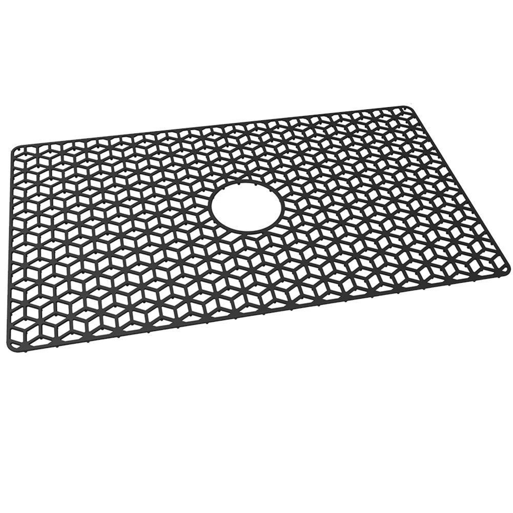 Large Silicone Sink Protector 30" x 19" with Non-Slip Features