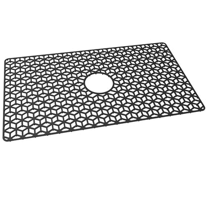Large Silicone Sink Protector 30" x 19" with Non-Slip Features