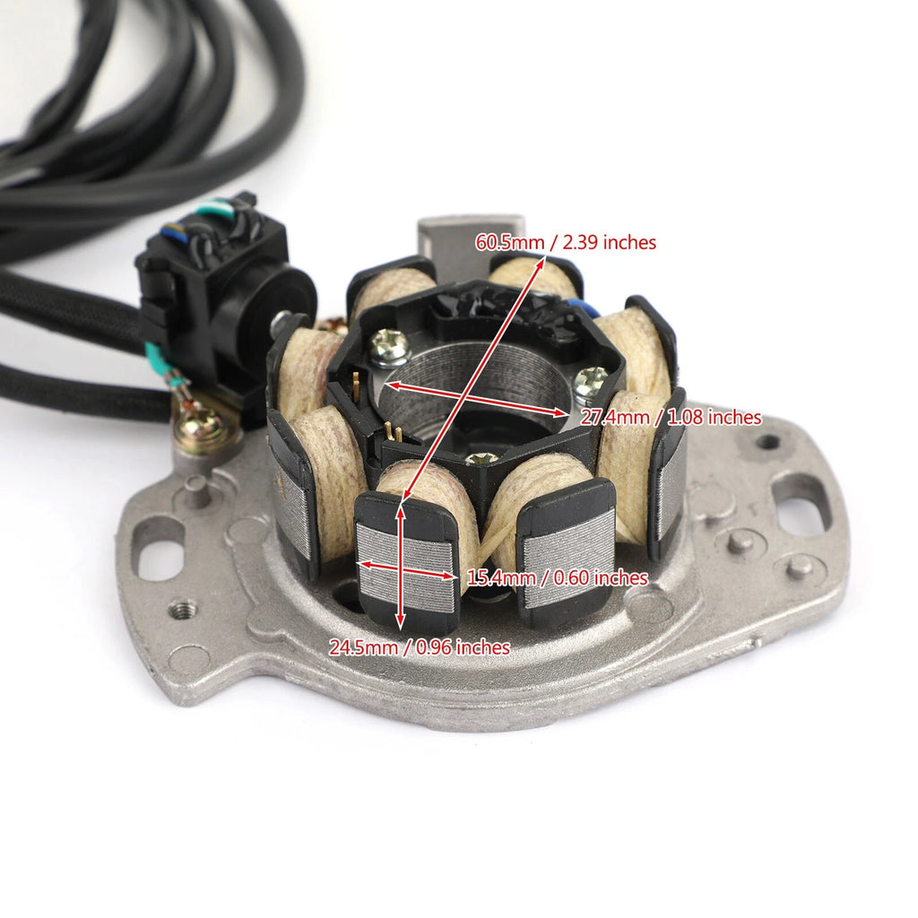 Alternator Magneto Stator for Honda CR250 (1999) #31100-KZ3-J11 T9