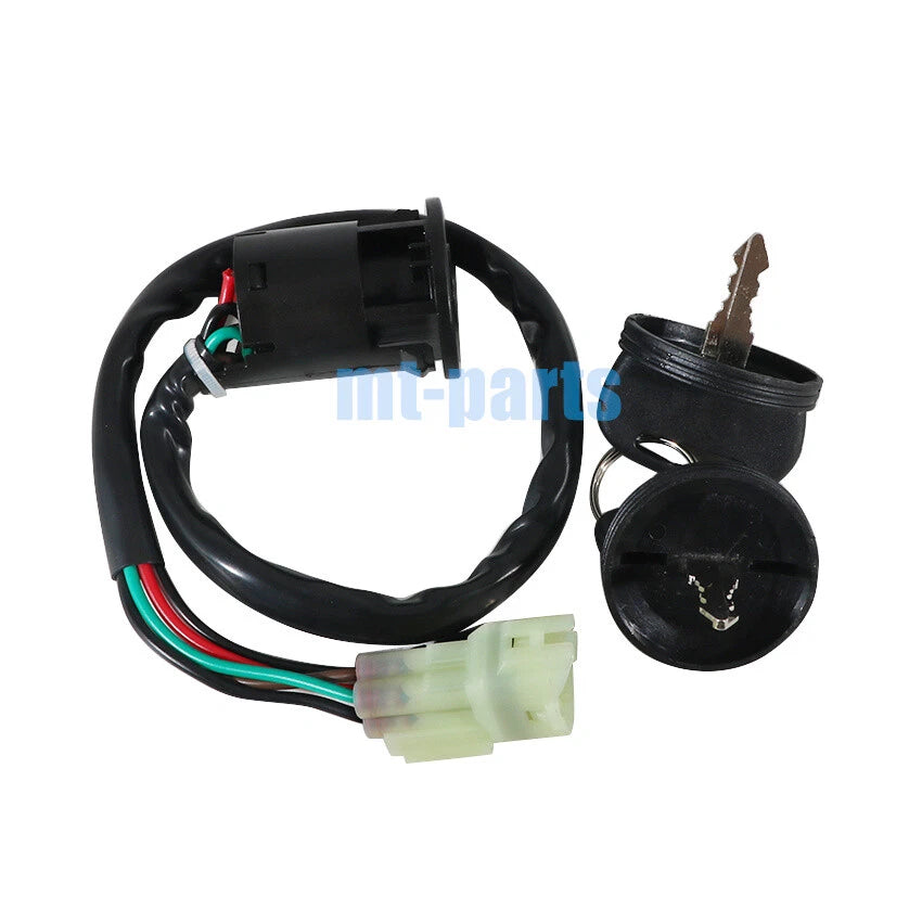 Ignition Switch & Keys for Kymco MXU 50/150 (2009–2010) 35010-LCA4-90A