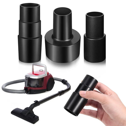 Vacuum Hose Adapter Kit for Multiple Sizes (2-1/2 to 1-1/4, 1-1/4 to 1-3/8)