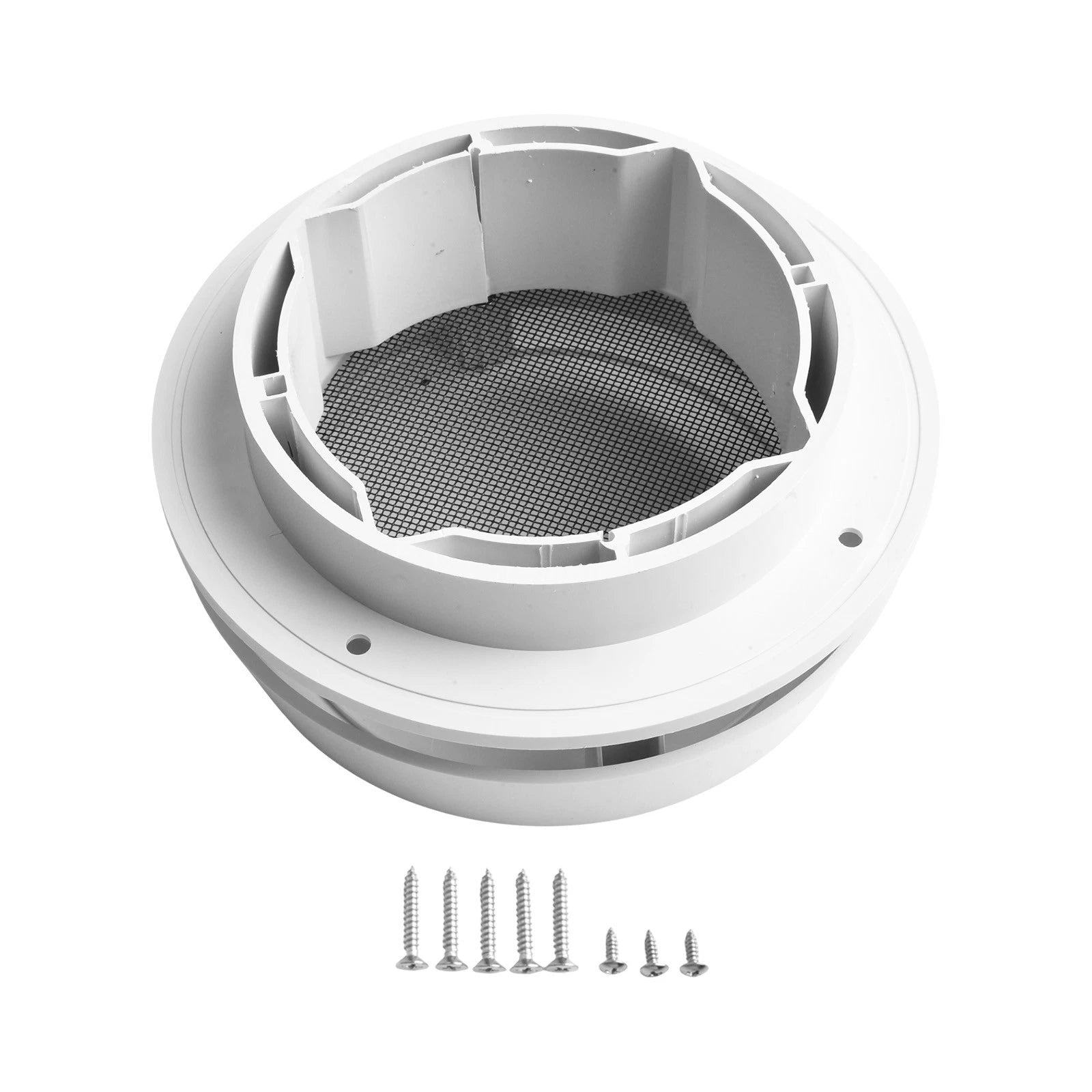 6 Inch Exhaust Vent for RV (Rainproof, Easy Install)