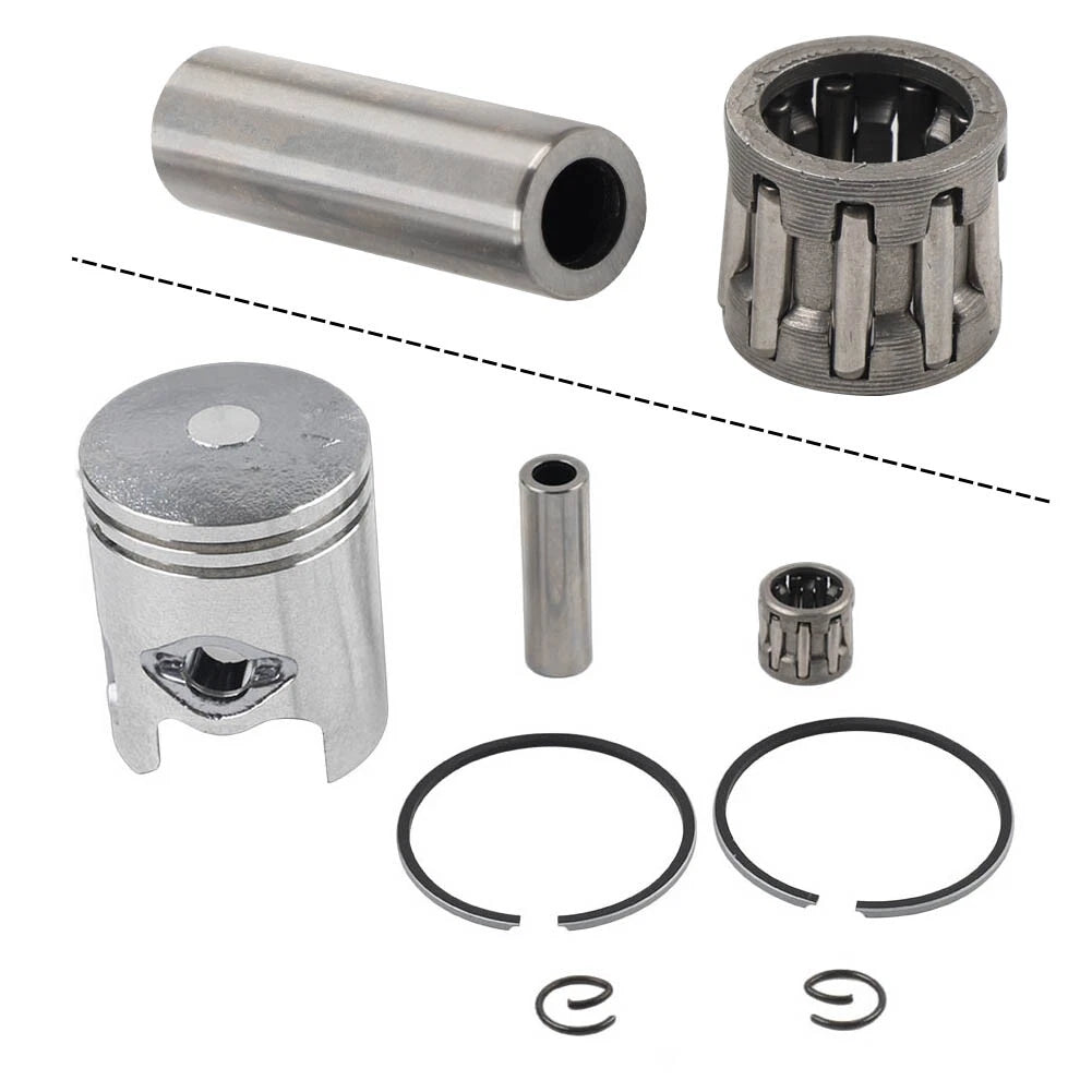 Set of 40MM Piston 10MM Pin Kit for Jog 50 Scooter (2 Stroke)