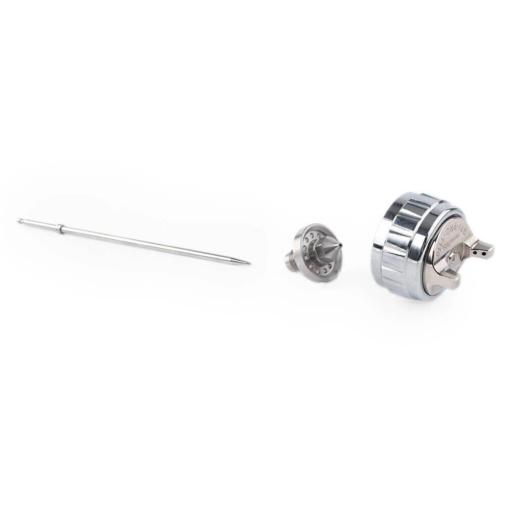 Replacement Kit 1.4mm T110 Spray Gun Cap Tip Fluid Nozzle