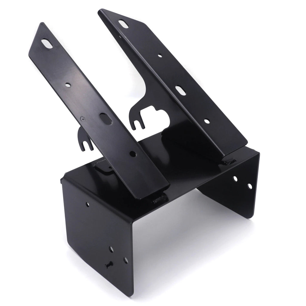 Front Fairing Radio Caddy Mount Bracket for Harley Road Glide (1998–2013)