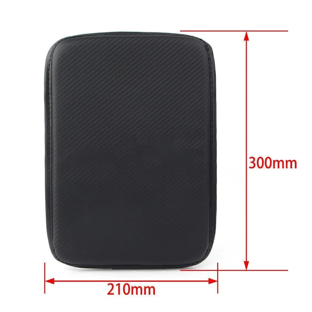 Armrest Pad Cover for Toyota - Carbon Fiber