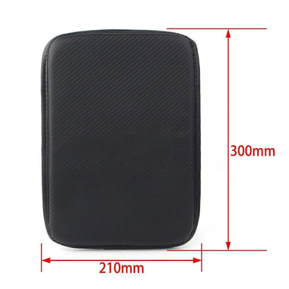 Armrest Pad Cover for Toyota - Carbon Fiber