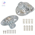 14pc Sun Visor Support Brackets Kit for Coupe (Chrome)