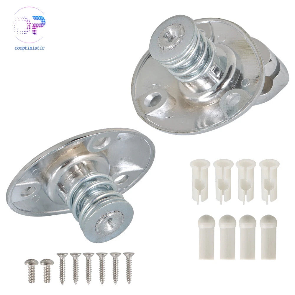 14pc Sun Visor Support Brackets Kit for Coupe (Chrome)