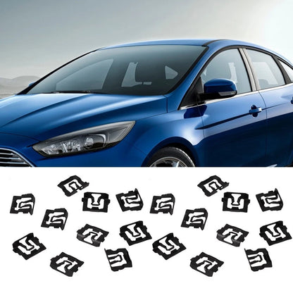 For Ford 64-93 Car Clip Windo Clip 20PCS Decoration Auto Fasteners Clips