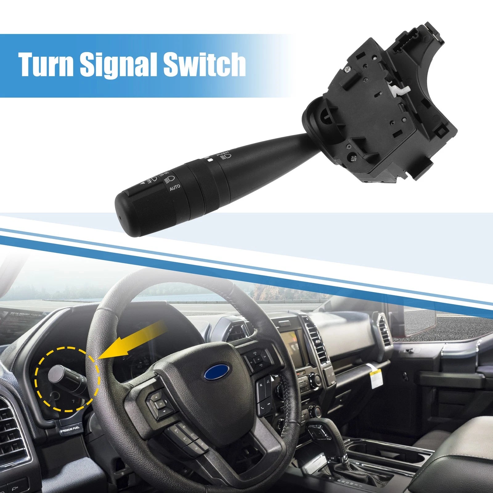 Turn Signal Switch Multifunction for Dodge for Jeep (2007–2018)