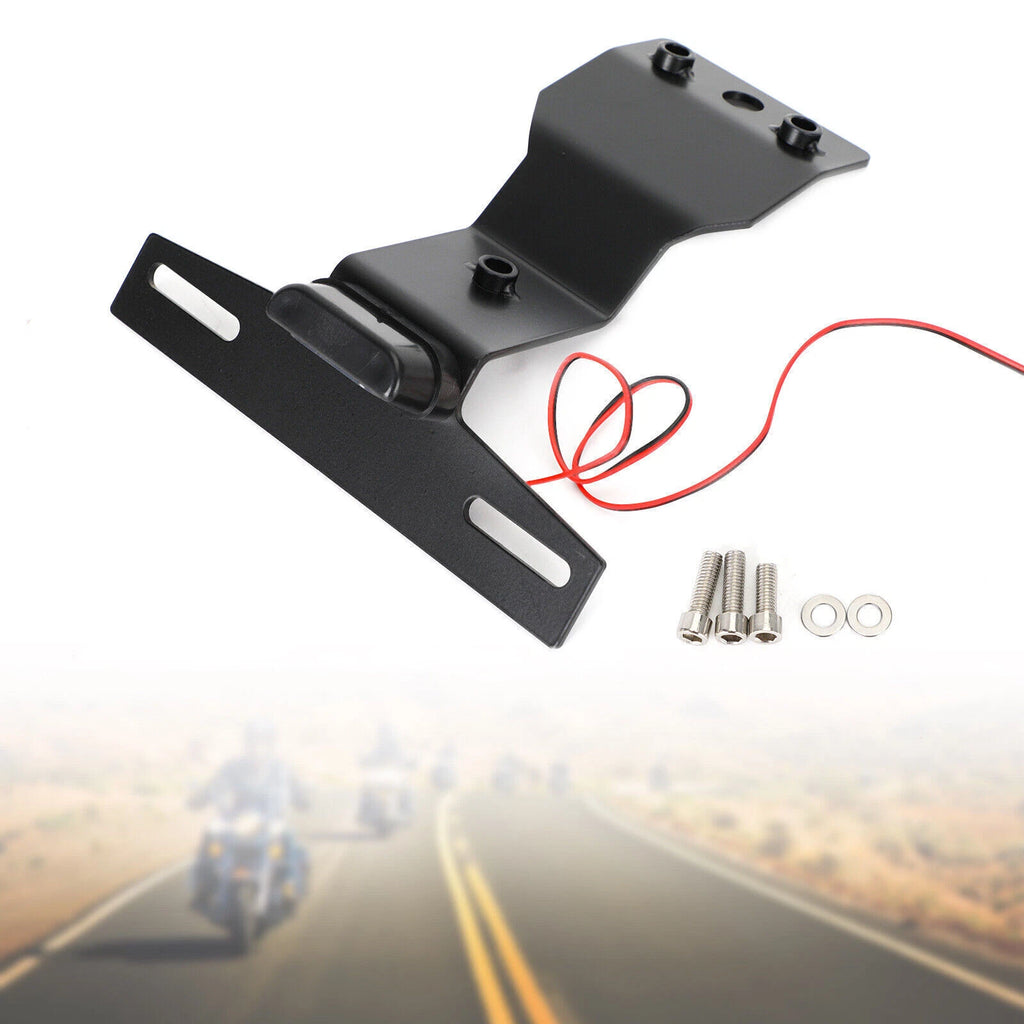 License Plate Holder Frame Bracket for Honda CRF300L CRF300 Rally (2021–2022)