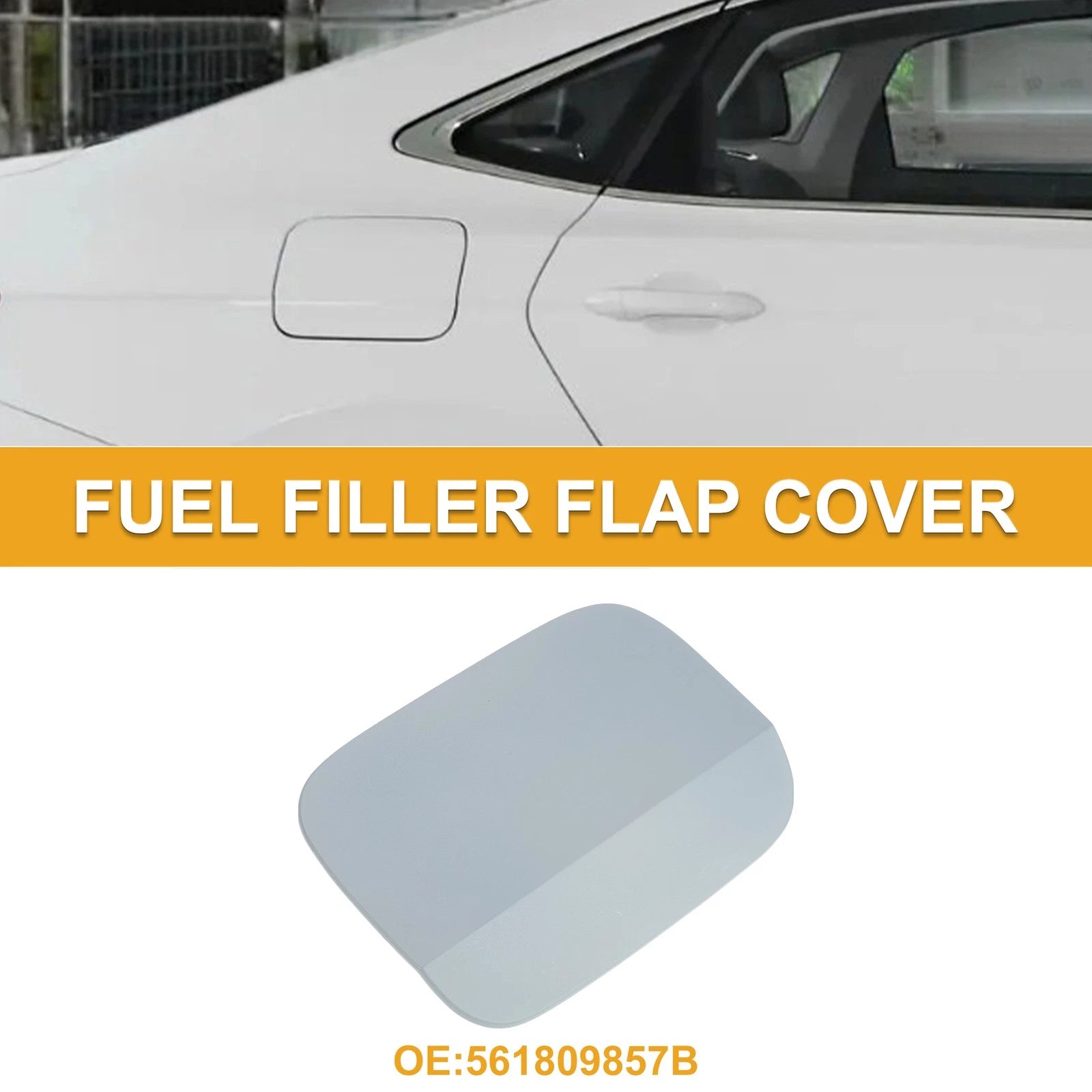 Fuel Tank Door Cap Replacement for Volkswagen Passat (2011–2018)