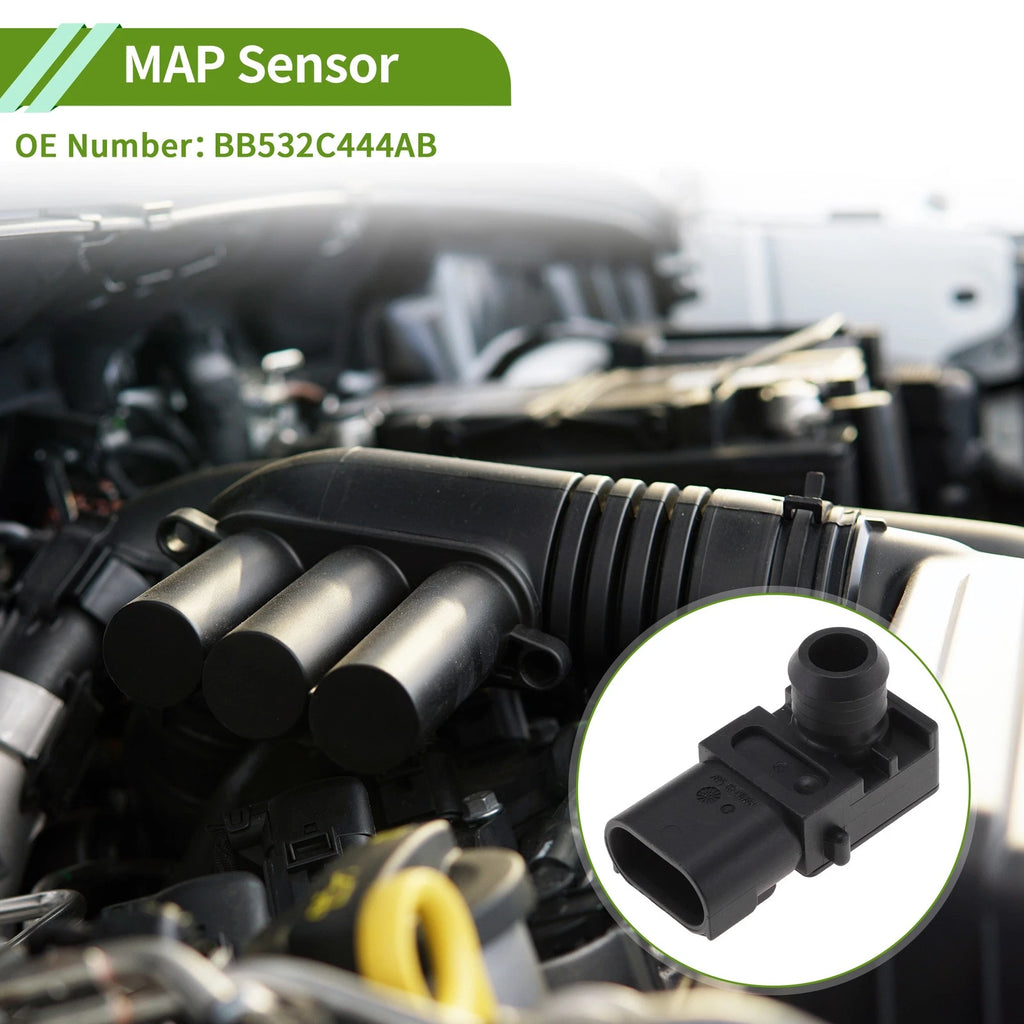 MAP Sensor for Ford Focus III (2010–2020) No.BB532C444AB