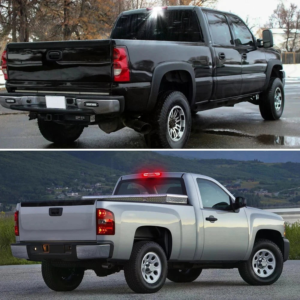 LED 3rd Third Brake Light for Chevy Silverado Sierra 1500 2500 3500 (2014–2018)