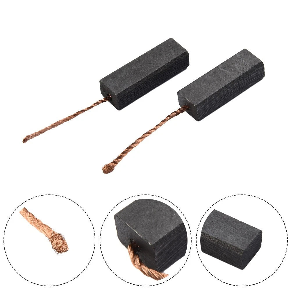 2X Carbon Brushes Replacement Kit for Vacuum Cleaner Motor Accessories