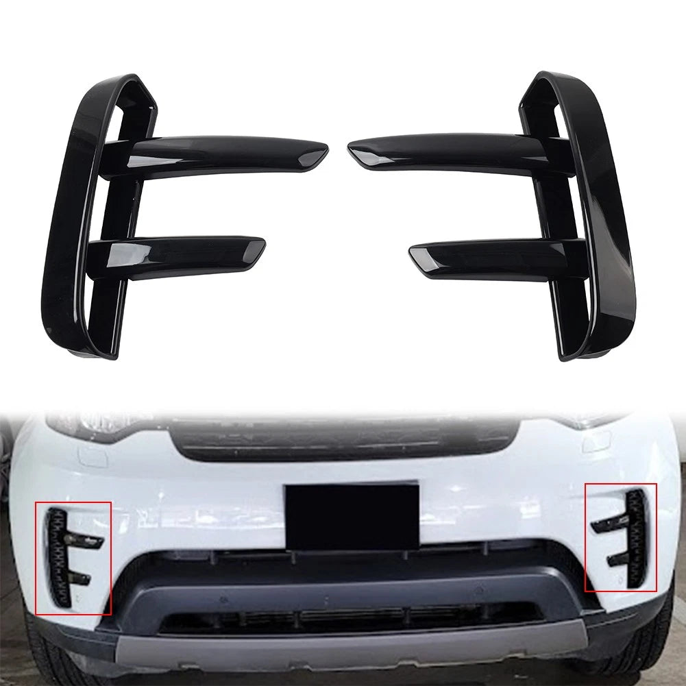 Front Bumper Grille Air Vent Covers for Land Rover Discovery 5 (2017–2024)