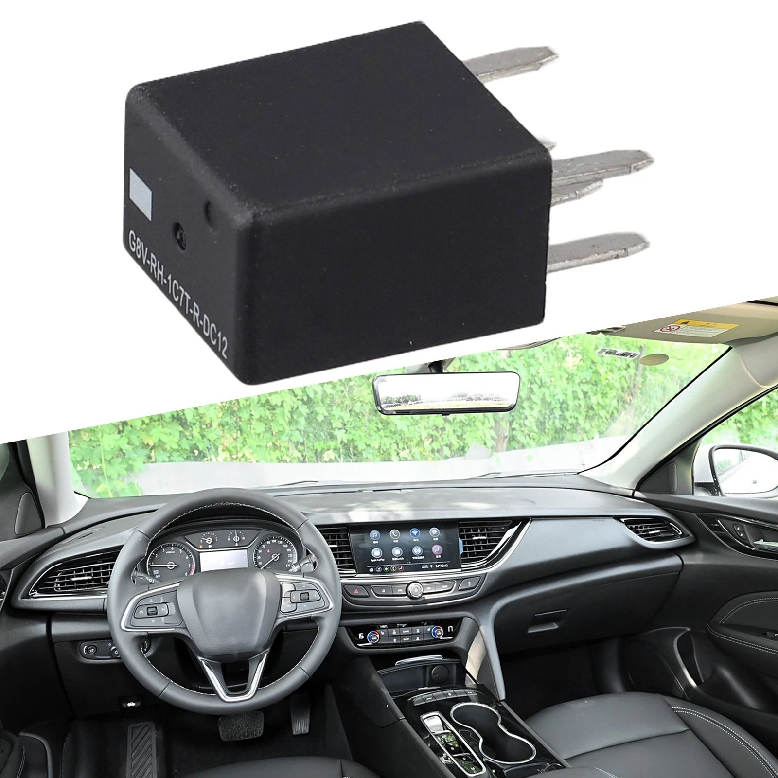 30A Relay for Seadoo ATV Applications (278002822, 278003828)