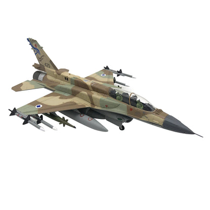 F-16I Fighter Aircraft Model Display for Israeli Air Force (1/72 Scale)