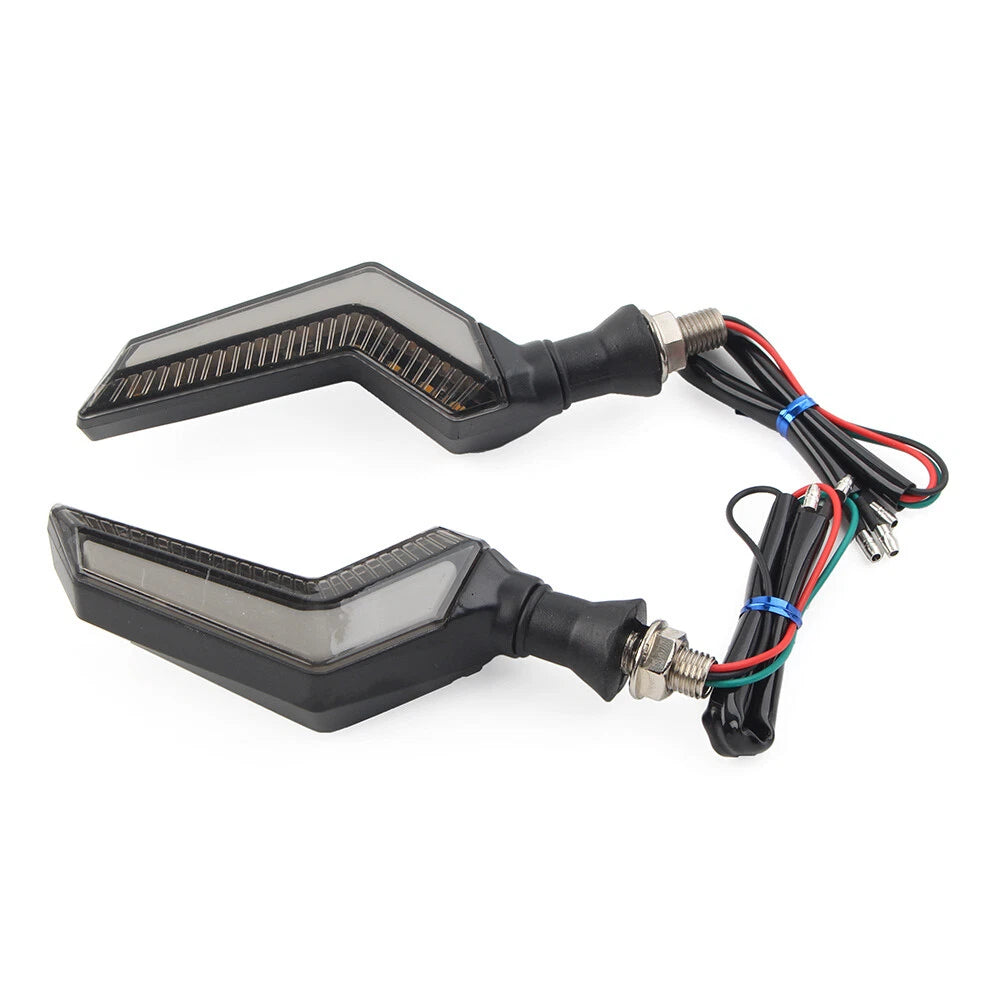 2X LED Turn Signal Lights for Honda Motorcycle