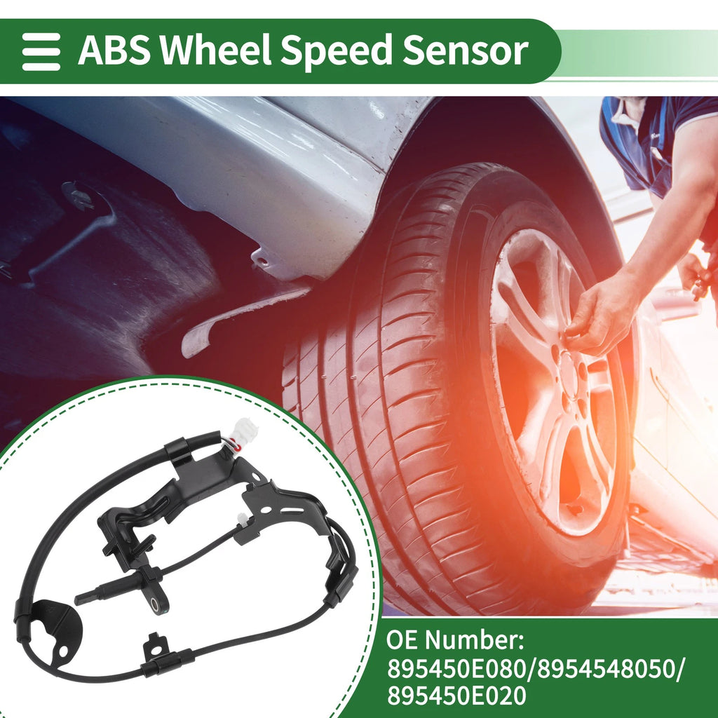 ABS Wheel Speed Sensor Replacement Rear Right for Lexus RX350 (2010–2015)