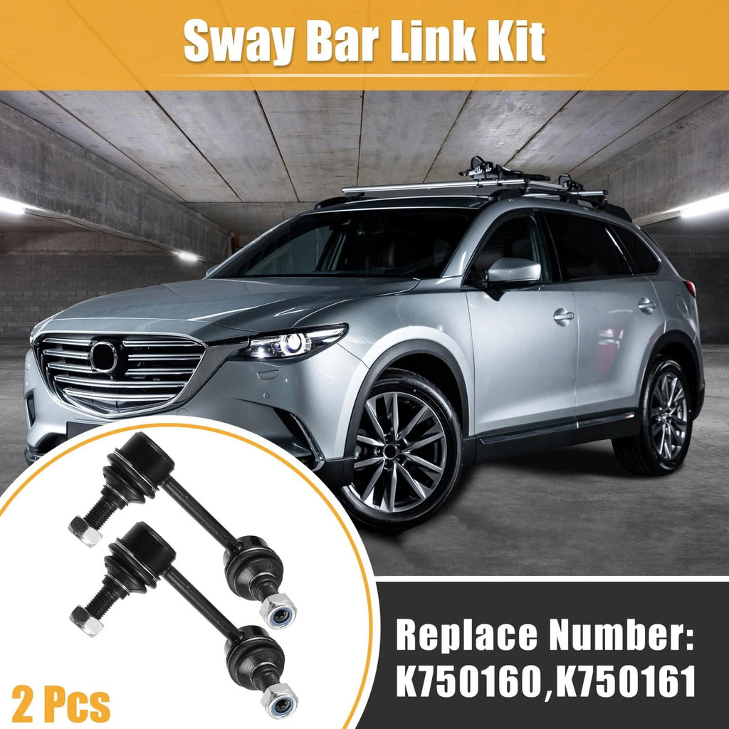 Front Sway Bar Links Pair Replacement for Mazda CX-9 (2007–2015)