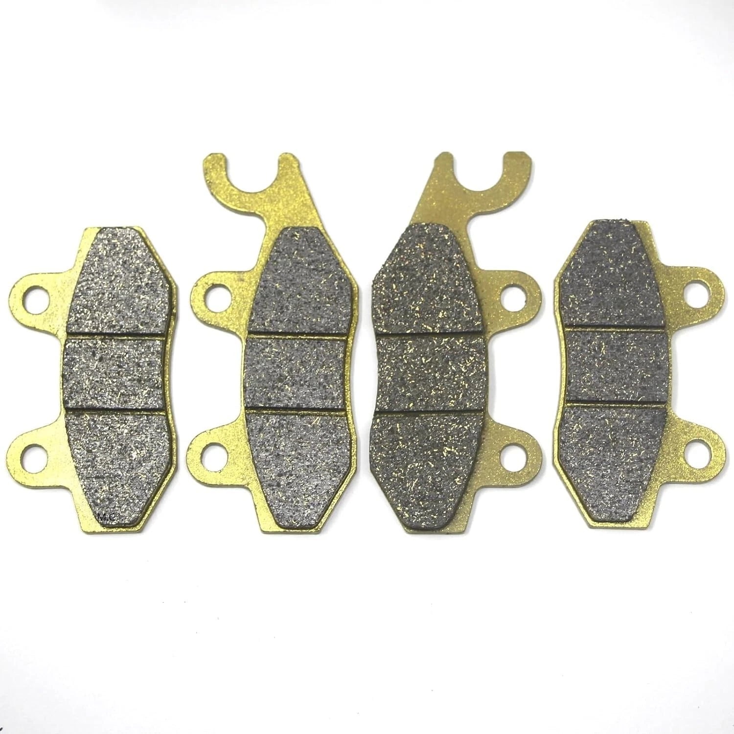 Brake Pads for Kawasaki KL650 KLR650 (E8F/E9F/EAF/EBF/ECF/EDF/EEF)