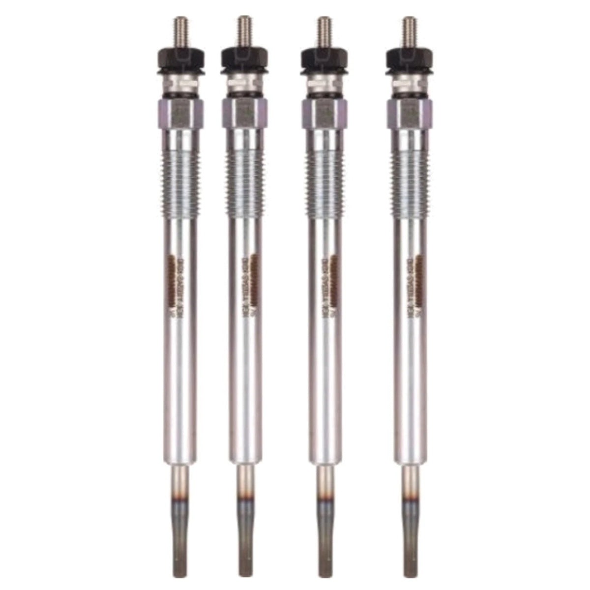 Set of 4 NGK Glow Plugs for Hyundai ix35 LM (2010–2015)