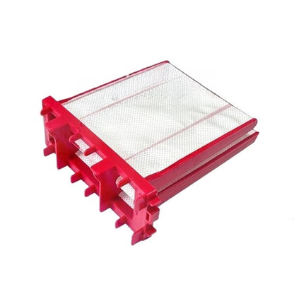Red Dust Filter for Automotive (Post Motor Filter)