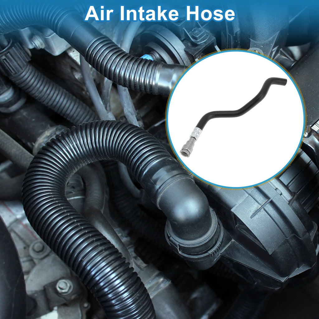 Engine Air Intake Hose Replacement for BMW 320i 323i 325i 330i (1998–2007)