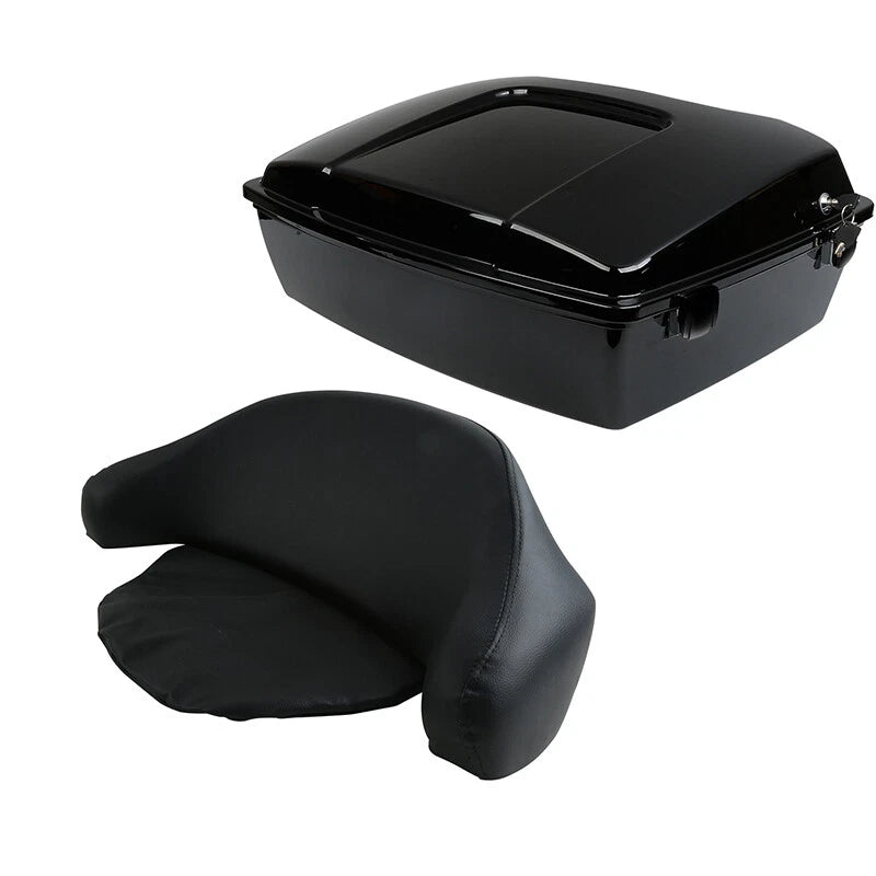 Chopped Trunk Backrest Pad for Harley Electra Glide (1997–2013)