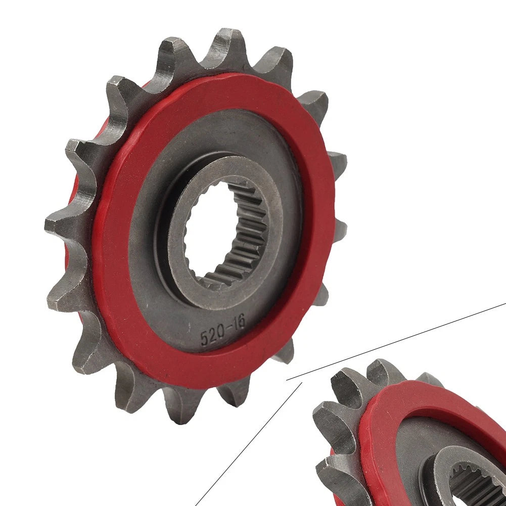 16T Front Sprocket for BMW G650GS F650ST (2000–2017)