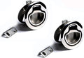 2PC Boat Slam Latch for Marine Deck Hatch (Flush, 2" Handle)
