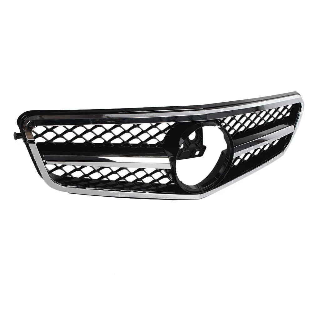 Front Grille for Mercedes Benz C-Class W204 (2007–2014) Chrome