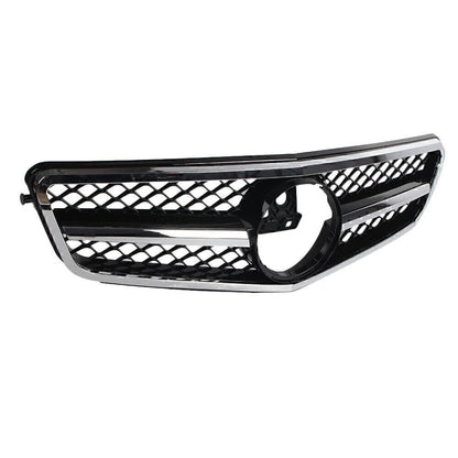 Front Grille for Mercedes Benz C-Class W204 (2007–2014) Chrome