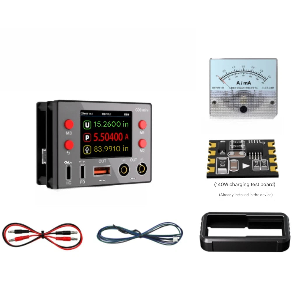 Current Analysis Multimeter for Device Repair (140W)