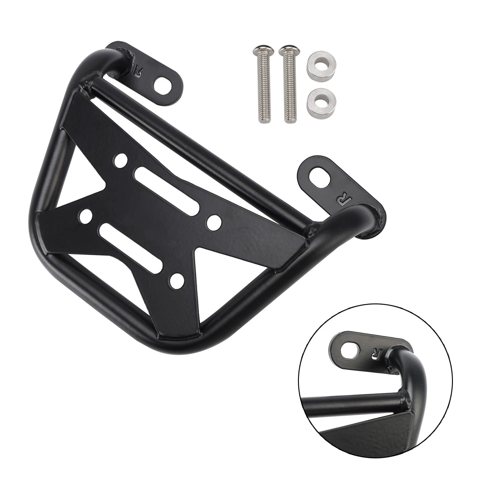 Luggage Rack Side Saddle Bag Mount Bracket Right for Scrambler Speed 400 (2024+)