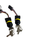 2X Ignition Key Switch Kit for Mercury (8M3004089)